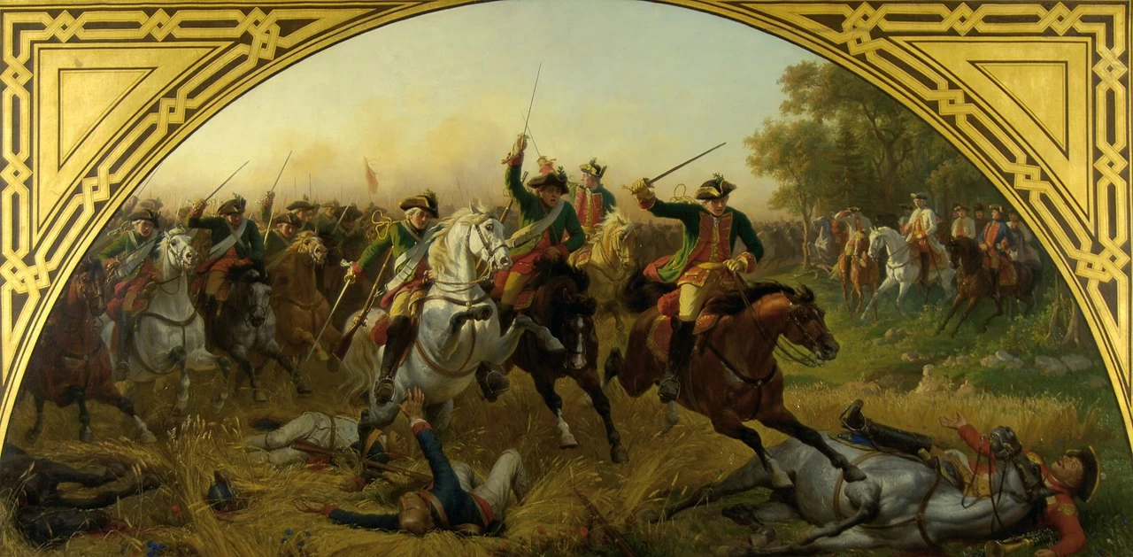 La battaglia di Kolin 1757 - Österreichische Galerie Belvedere, Vienna